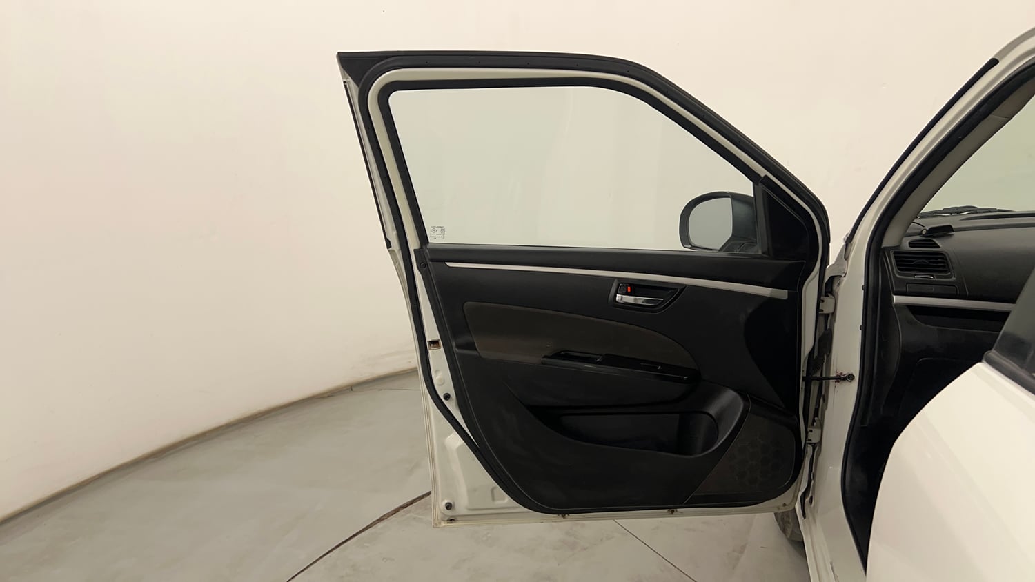 Used 2017 Maruti Suzuki Swift VXi Petrol Manual interior LEFT FRONT DOOR OPEN VIEW