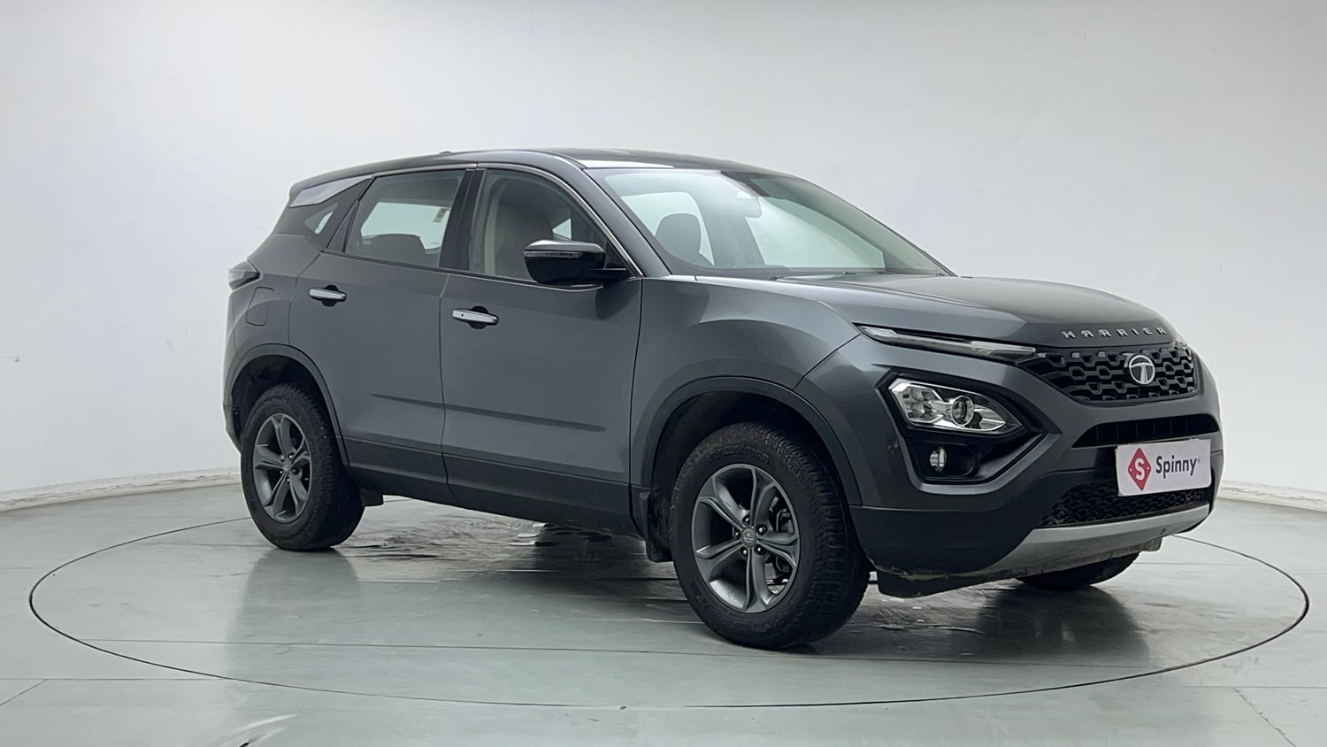 Used 2021 Tata Harrier XZ Diesel Manual exterior RIGHT FRONT CORNER VIEW