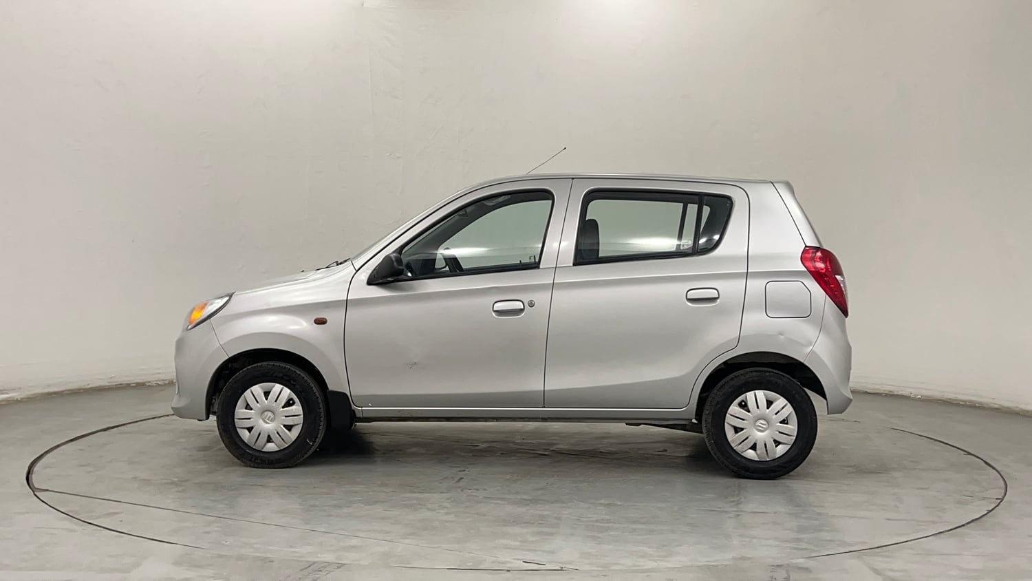 Used 2016 Maruti Suzuki Alto 800 Lxi Petrol Manual exterior LEFT SIDE VIEW