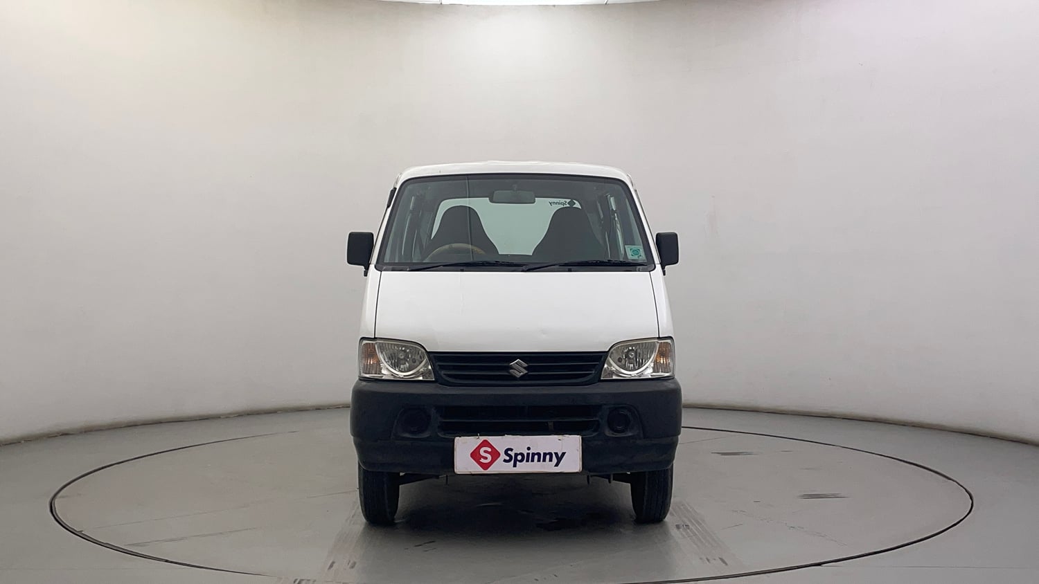 Used 2013 Maruti Suzuki Eeco 5 STR WITH A/C+HTR Petrol Manual exterior FRONT VIEW
