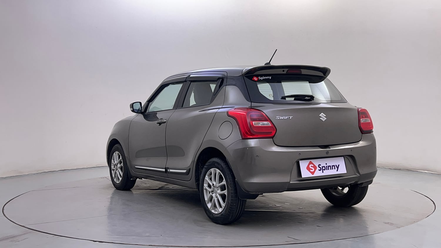 Used 2020 Maruti Suzuki Swift ZXi AMT Petrol Automatic exterior LEFT REAR CORNER VIEW