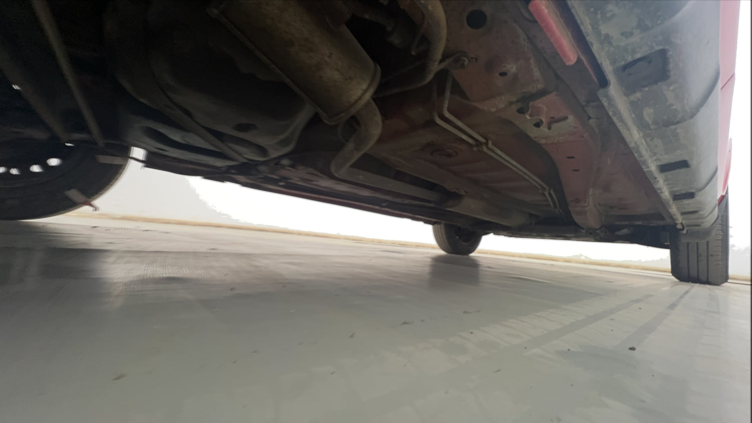 Used 2019 Maruti Suzuki S-Presso VXi Petrol Manual extra REAR RIGHT UNDERBODY VIEW