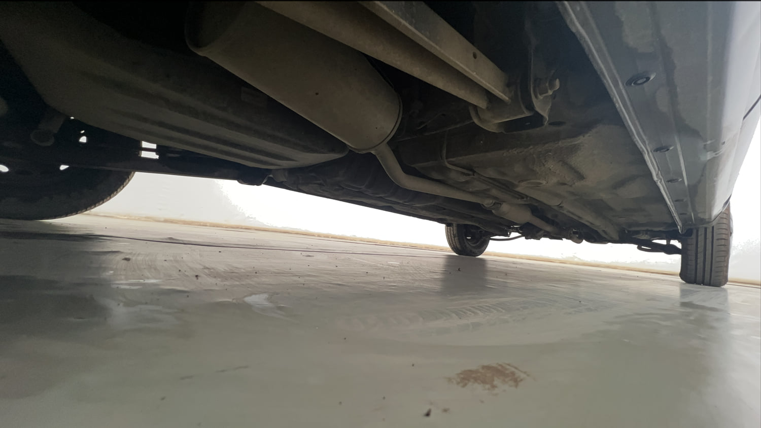 Used 2014 Maruti Suzuki Alto 800 Vxi Petrol Manual extra REAR RIGHT UNDERBODY VIEW
