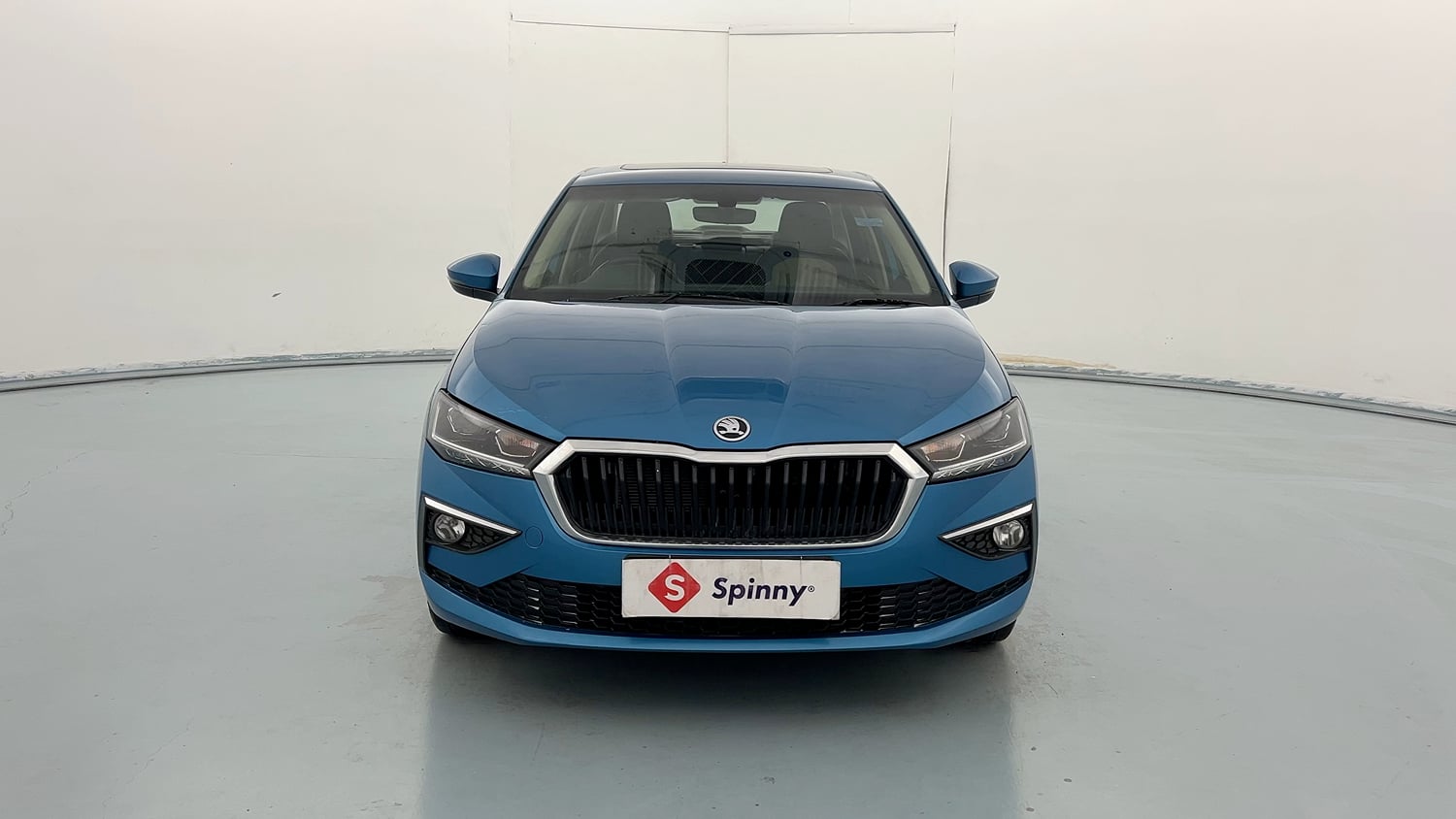 Used 2023 Skoda Slavia Style 1.0L TSI MT Petrol Manual exterior FRONT VIEW