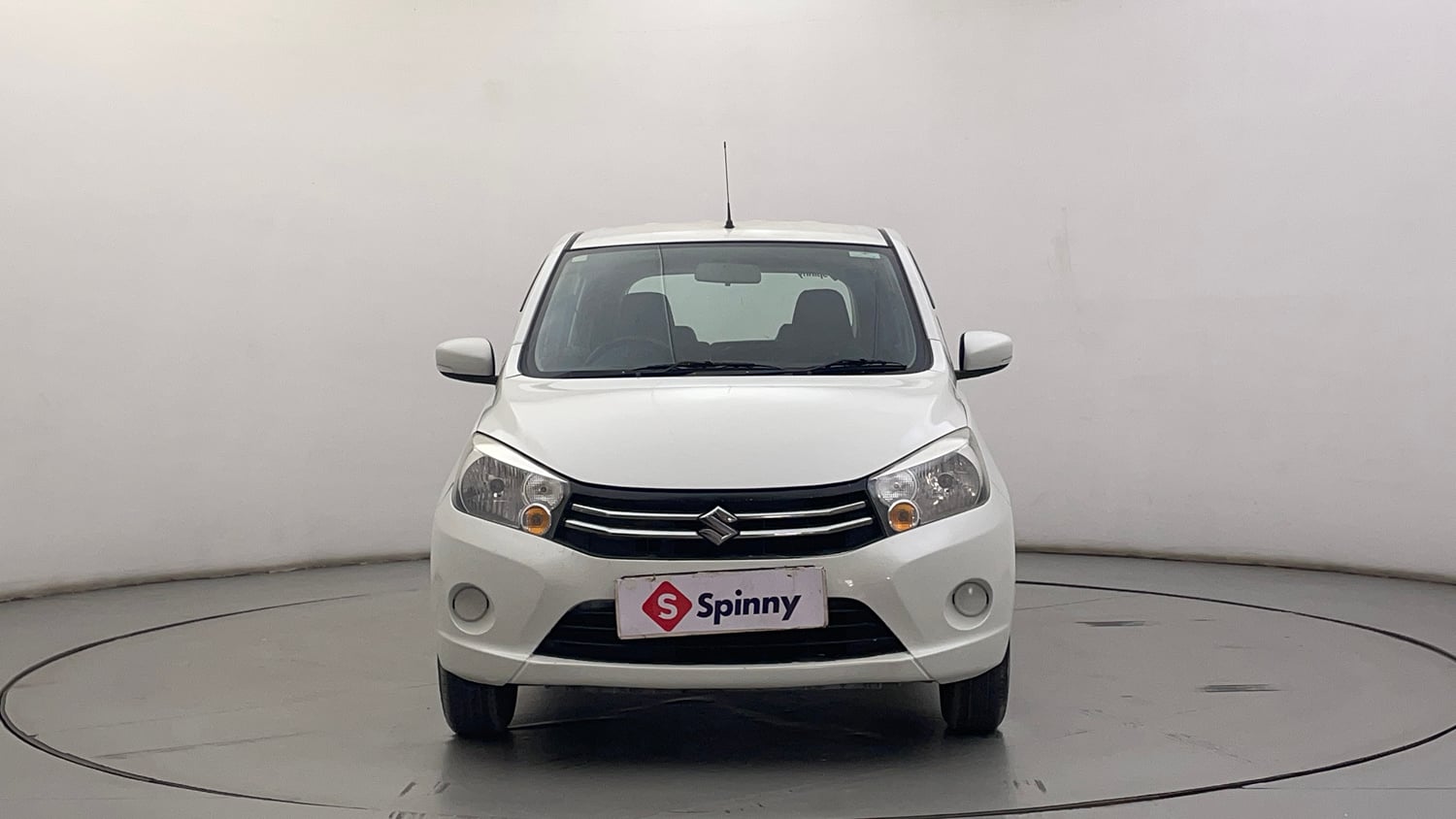 Used 2017 Maruti Suzuki Celerio VXi Petrol Manual exterior FRONT VIEW