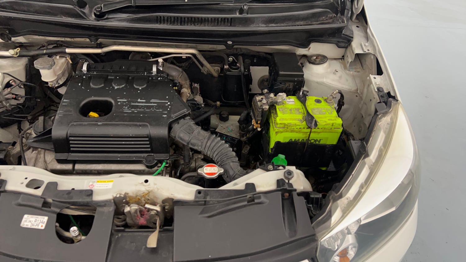 Used 2017 Maruti Suzuki Celerio VXi AMT Petrol Automatic engine ENGINE LEFT SIDE VIEW