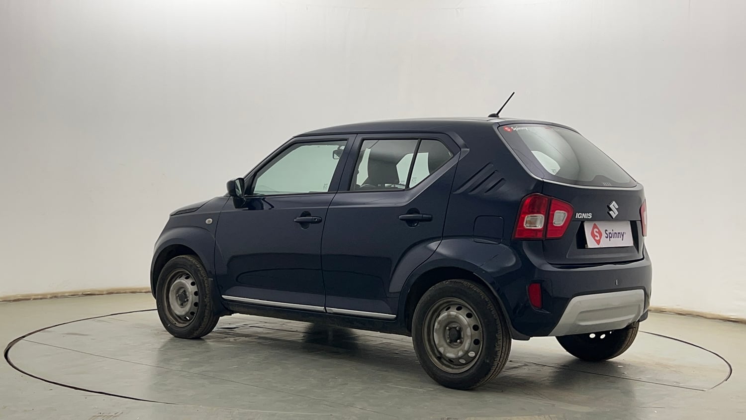 Used 2022 Maruti Suzuki Ignis Sigma 1.2 MT Petrol Manual exterior LEFT REAR CORNER VIEW