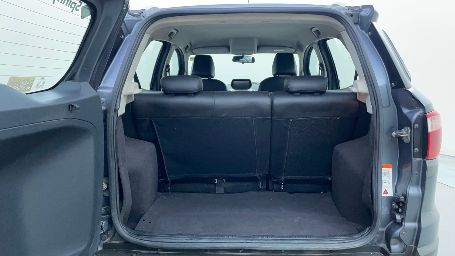 Used 2017 Ford EcoSport Titanium 1.5L Ti-VCT Petrol Manual interior DICKY INSIDE VIEW