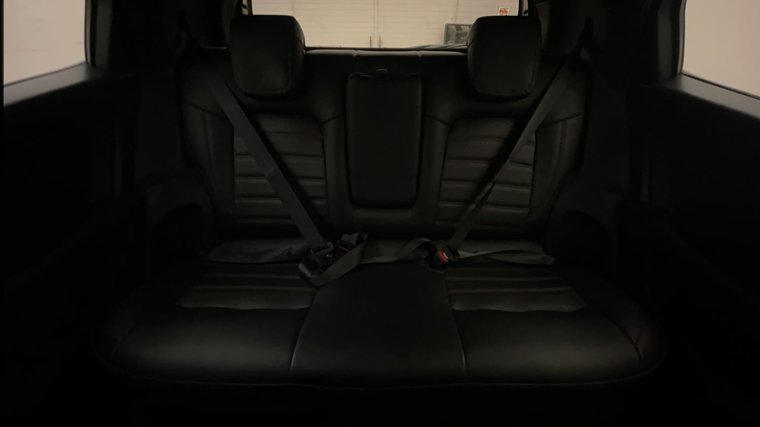 Used 2024 Tata Altroz XZA Plus (S) Dark Edition Petrol Automatic interior REAR SEAT CONDITION VIEW