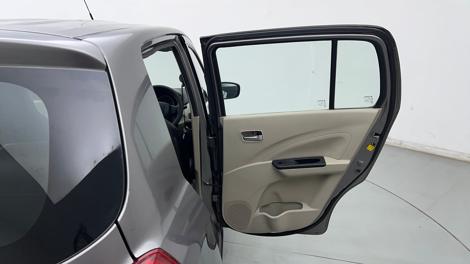 Used 2018 Maruti Suzuki Celerio VXi AMT Petrol Automatic interior RIGHT REAR DOOR OPEN VIEW