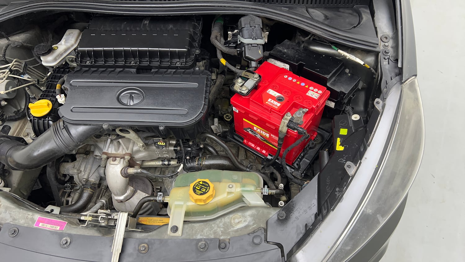 Used 2020 Tata Tiago XT Petrol Manual engine ENGINE LEFT SIDE VIEW