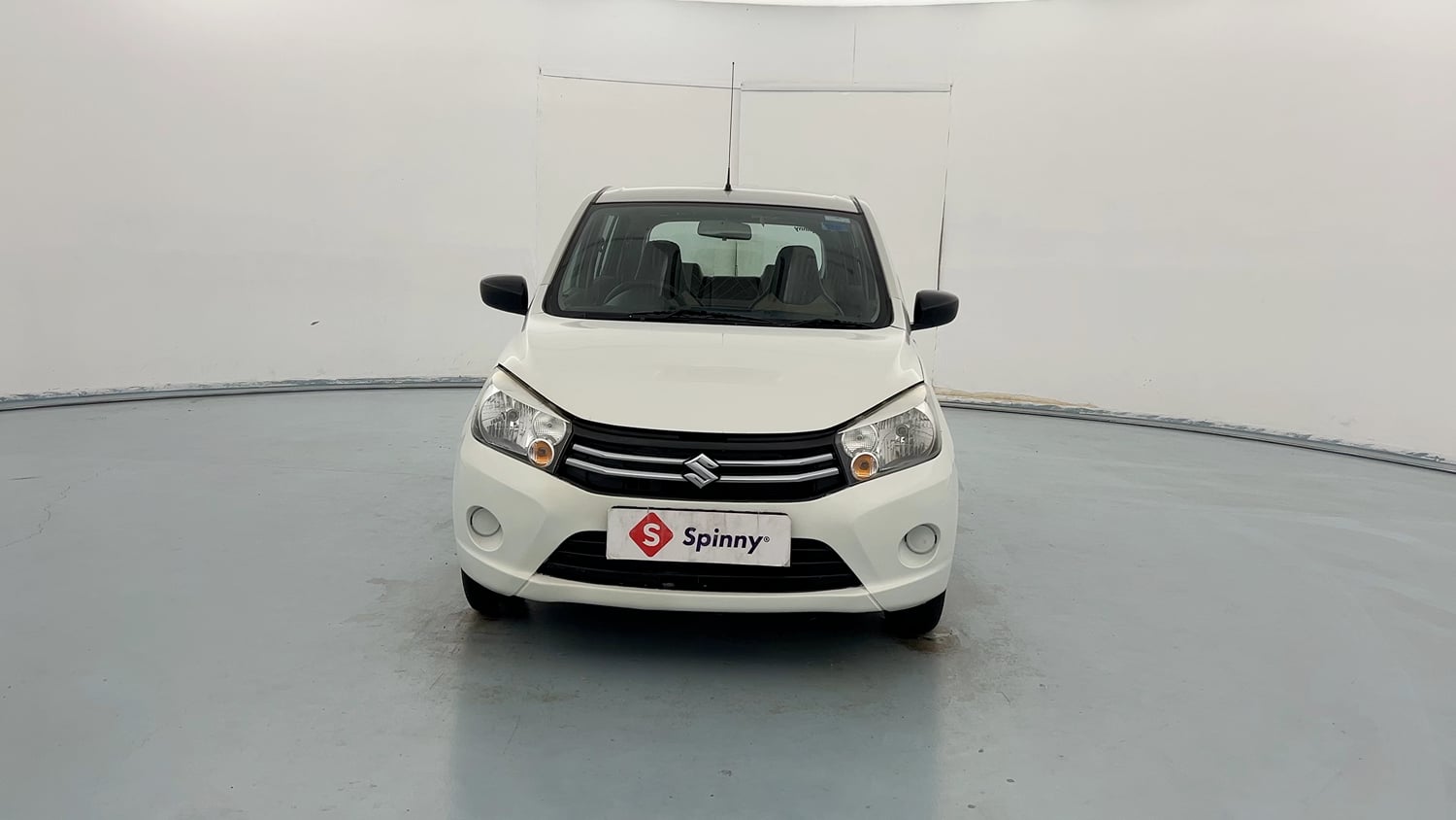 Used 2017 Maruti Suzuki Celerio VXi AMT Petrol Automatic exterior FRONT VIEW