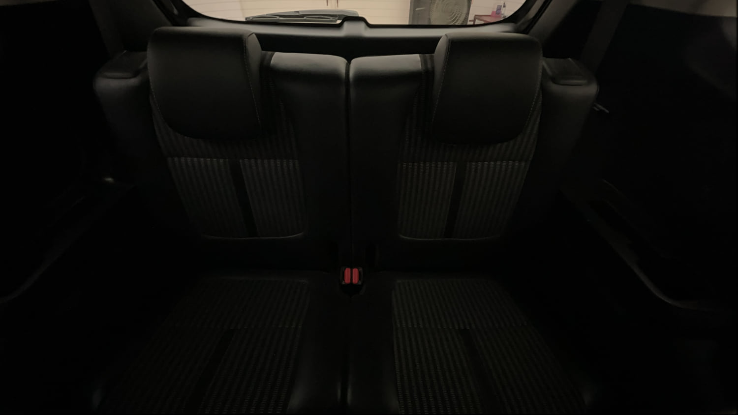 Used 2023 Kia Carens Prestige Plus 1.5 Diesel iMT 7 STR Diesel Manual interior THIRD ROW SEAT