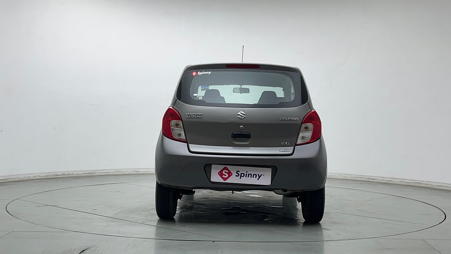 Used 2018 Maruti Suzuki Celerio VXi AMT Petrol Automatic exterior BACK VIEW