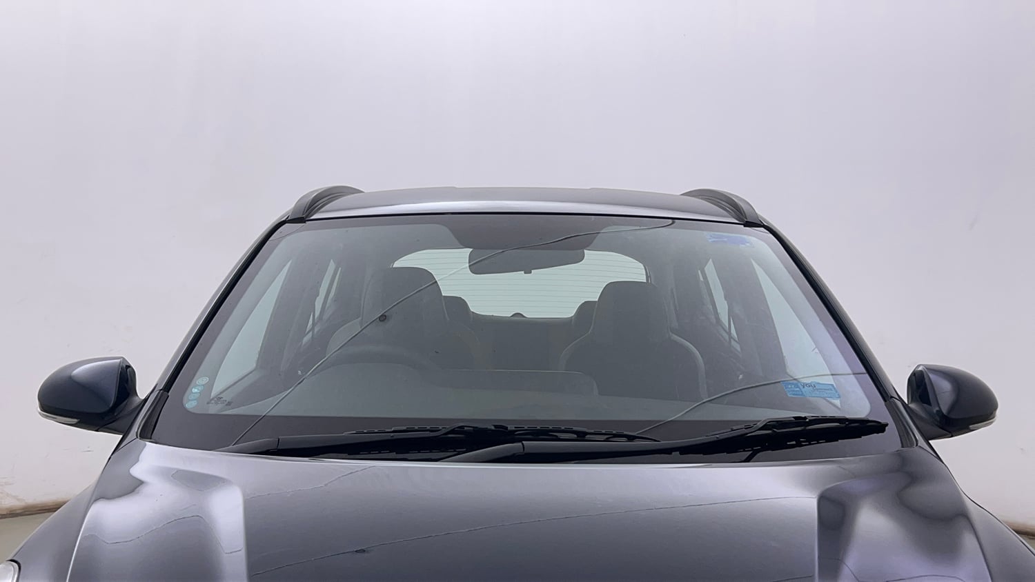 Used 2022 Hyundai Grand i10 Nios Sportz 1.2 Kappa VTVT Petrol Manual exterior FRONT WINDSHIELD VIEW