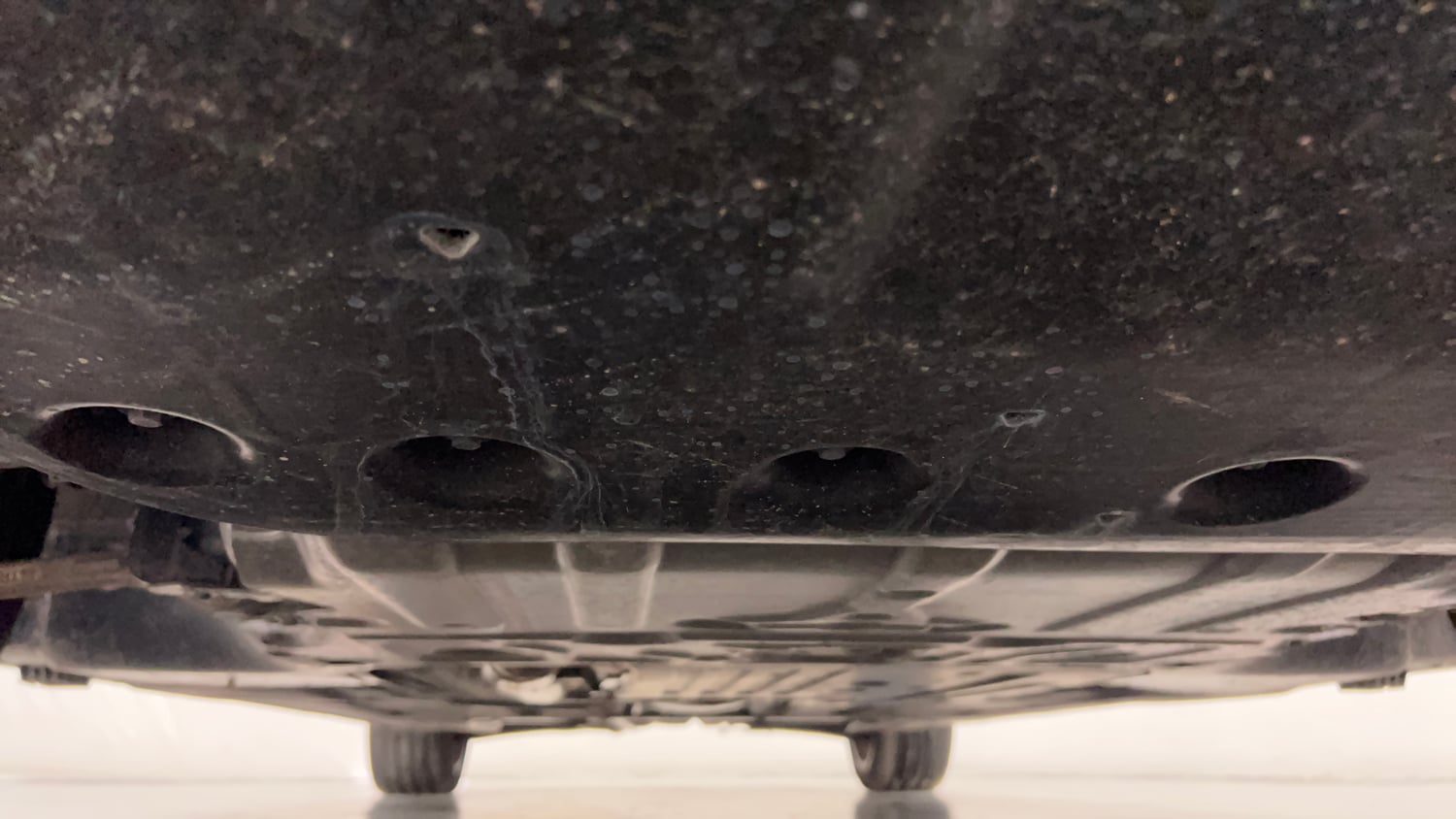 Used 2025 BMW 3 Series Gran Limousine 330Li M Sport Petrol Automatic extra FRONT LEFT UNDERBODY VIEW