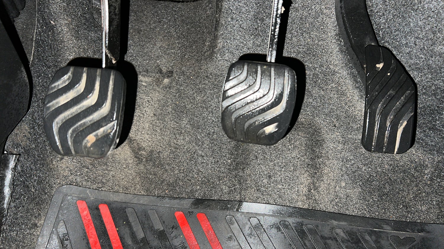 Used 2021 Renault Kwid RXT Petrol Manual interior PEDALS VIEW