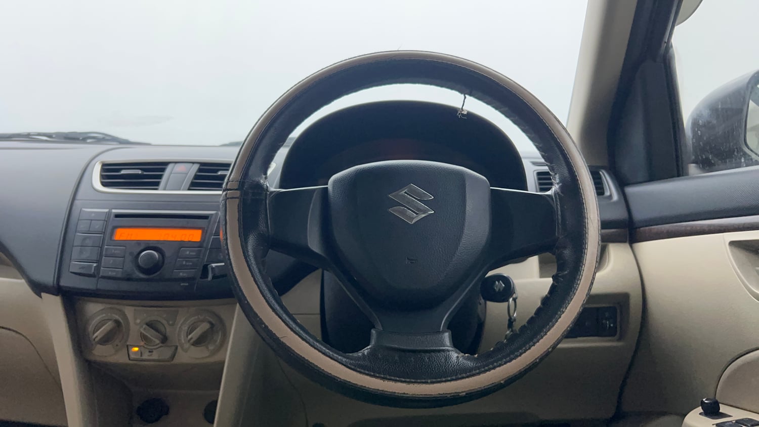 Used 2013 Maruti Suzuki Swift Dzire VXI Petrol Manual interior STEERING VIEW