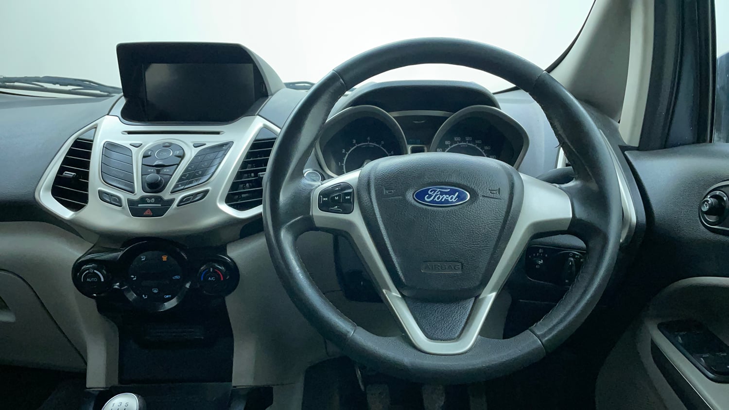 Used 2017 Ford EcoSport Titanium 1.5L Ti-VCT Petrol Manual interior STEERING VIEW