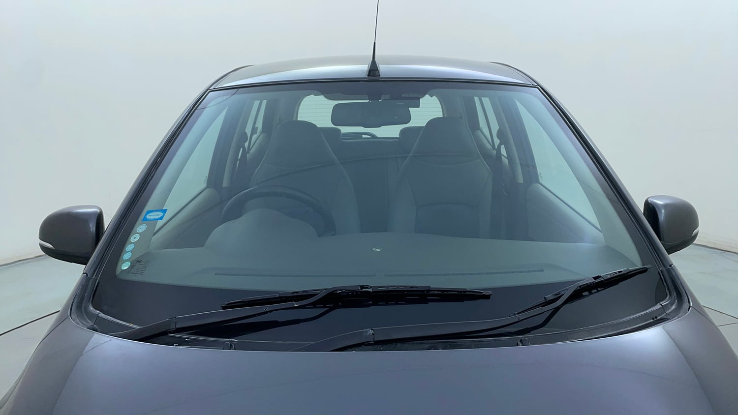 Used 2013 Hyundai i10 Sportz 1.2 AT Kappa2 Petrol Automatic exterior FRONT WINDSHIELD VIEW