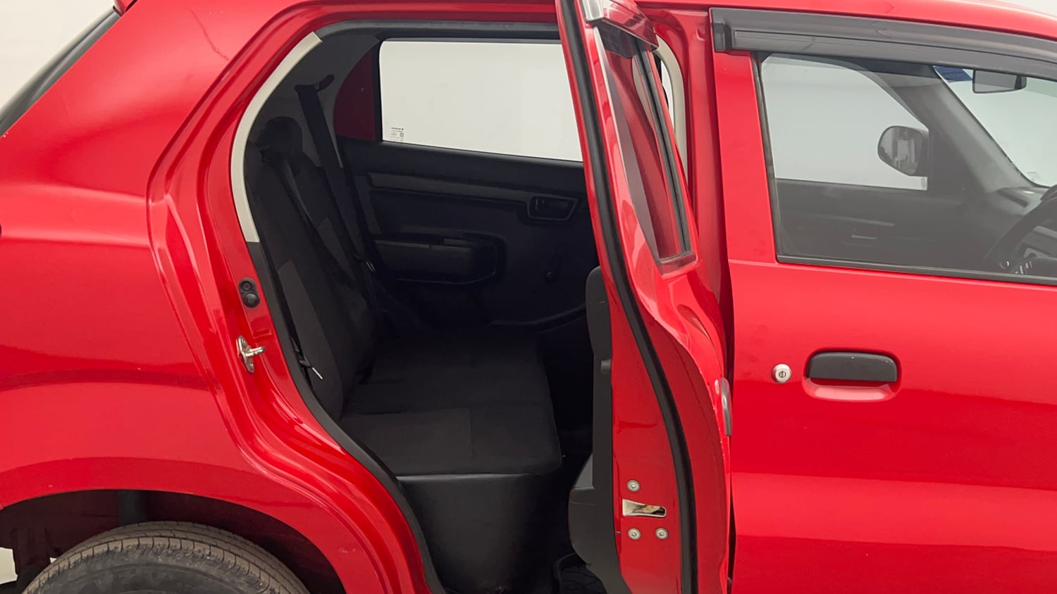 Used 2019 Maruti Suzuki S-Presso VXi Petrol Manual interior RIGHT SIDE REAR DOOR CABIN VIEW