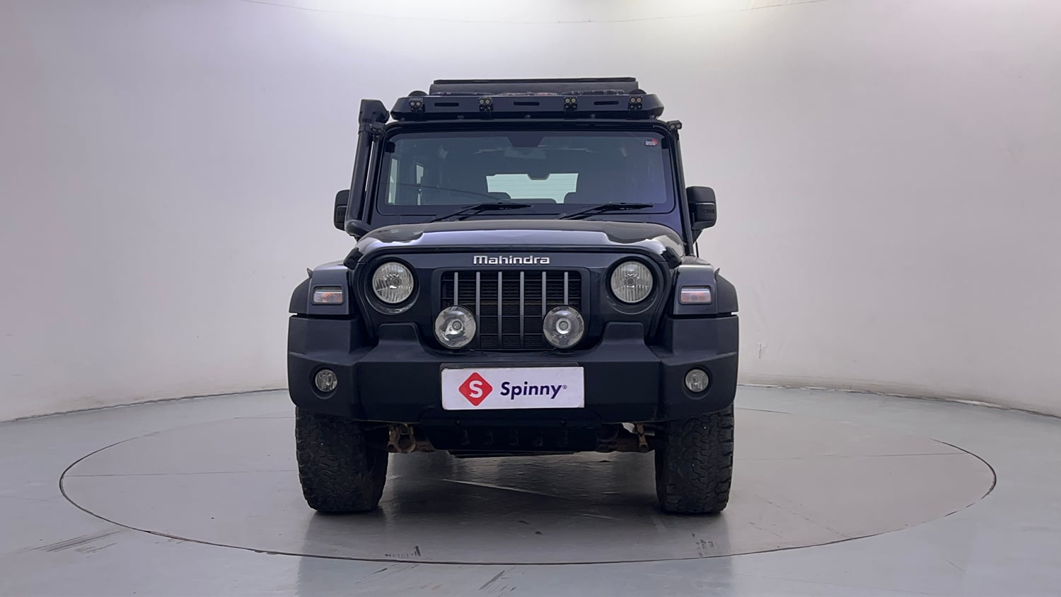 Used 2021 mahindra Thar LX Hard Top Petrol MT 4WD Petrol Manual exterior FRONT VIEW