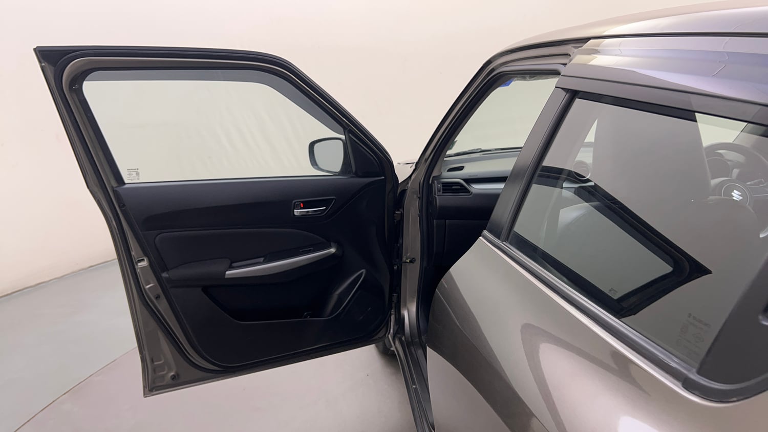 Used 2020 Maruti Suzuki Swift ZXi AMT Petrol Automatic interior LEFT FRONT DOOR OPEN VIEW