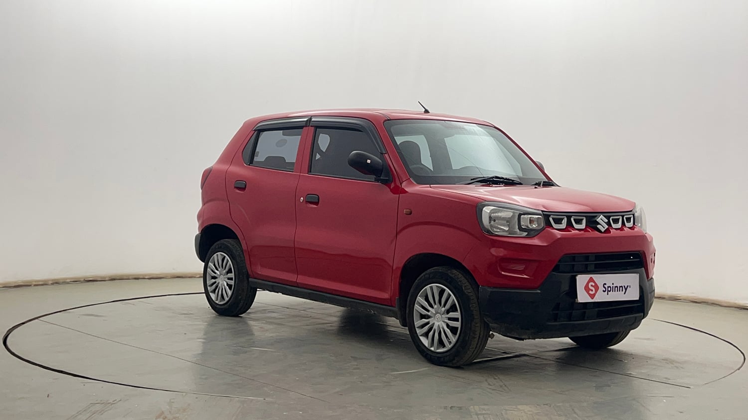 Used 2019 Maruti Suzuki S-Presso VXi Petrol Manual exterior RIGHT FRONT CORNER VIEW