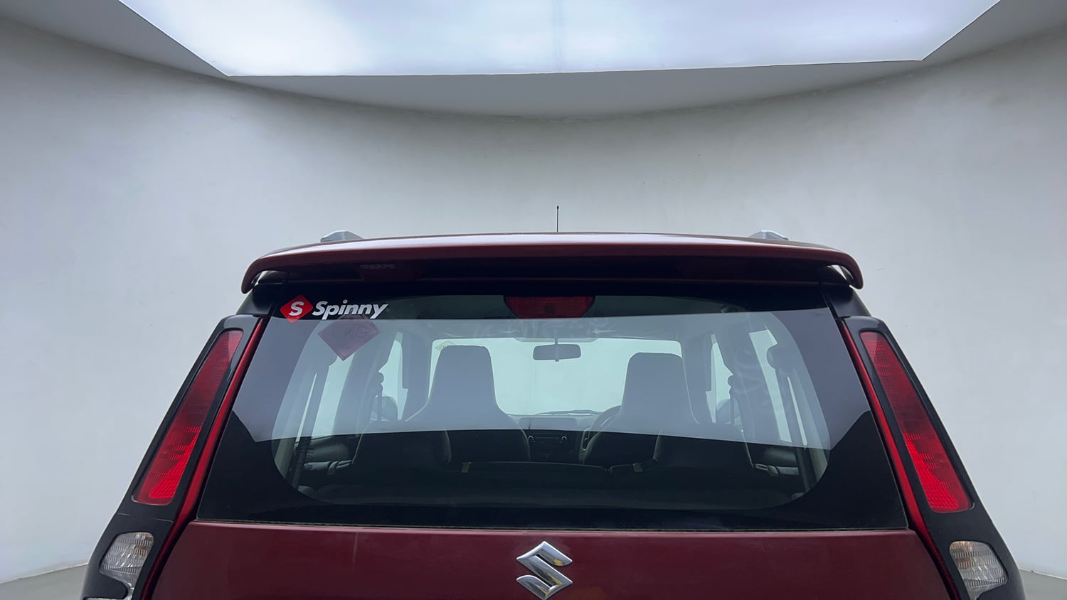 Used 2023 Maruti Suzuki Wagon R VXI 1.0 CNG Cng Manual exterior BACK WINDSHIELD VIEW