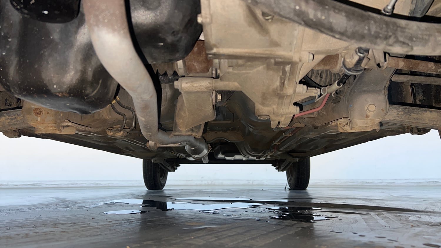 Used 2020 Maruti Suzuki Alto 800 LXi Petrol Manual extra FRONT LEFT UNDERBODY VIEW