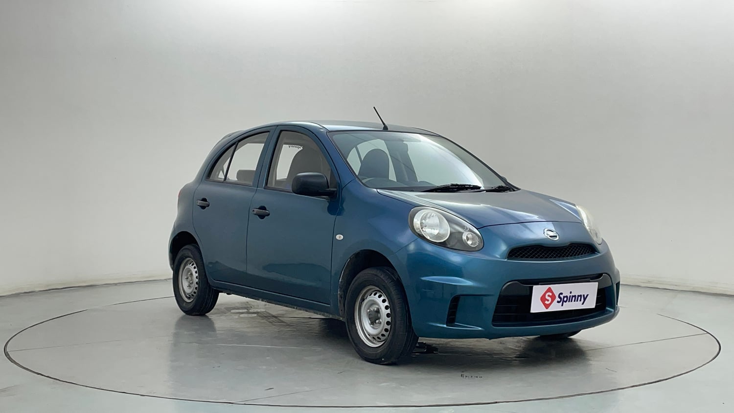 Used 2014 Nissan Micra Active XL Petrol Manual exterior RIGHT FRONT CORNER VIEW
