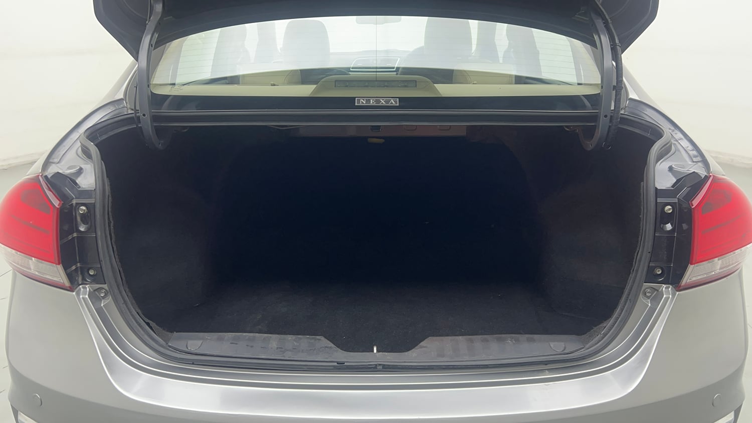 Used 2021 Maruti Suzuki Ciaz Alpha 1.5 AT Petrol Automatic interior DICKY INSIDE VIEW