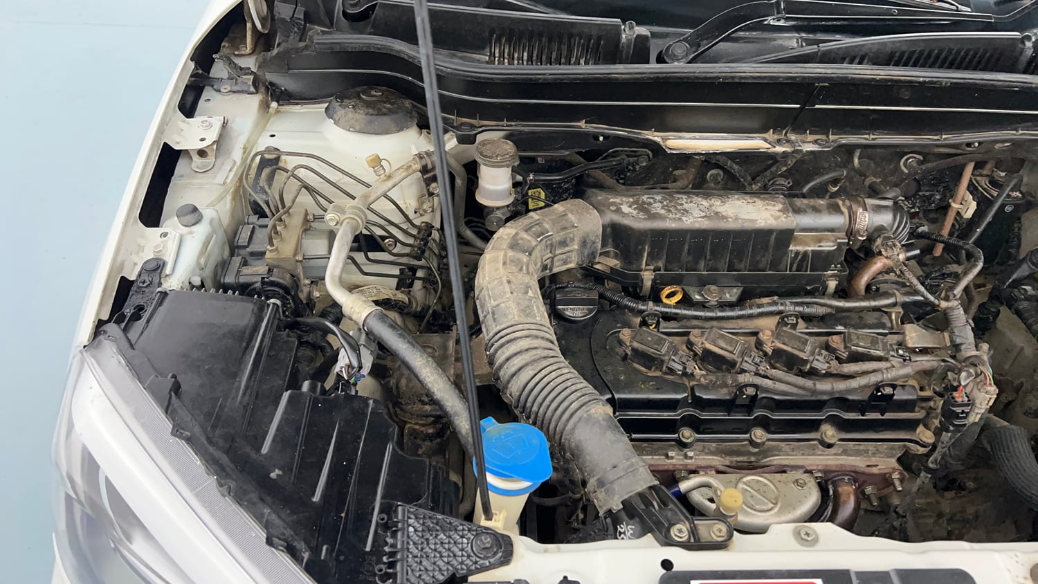 Used 2022 Toyota Urban Cruiser Premium Grade MT Petrol Manual engine ENGINE RIGHT SIDE VIEW