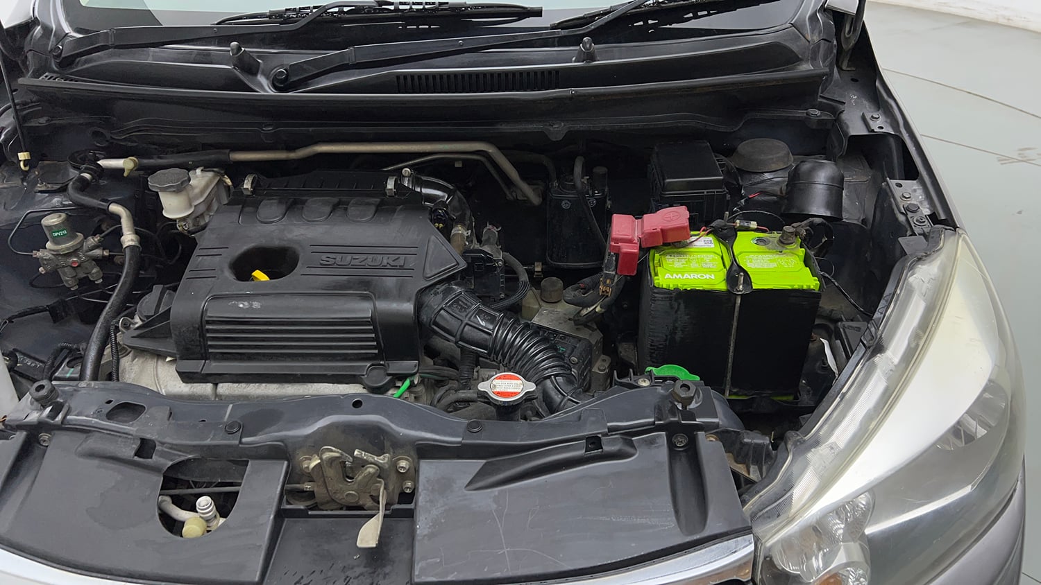 Used 2018 Maruti Suzuki Celerio VXi AMT Petrol Automatic engine ENGINE LEFT SIDE VIEW