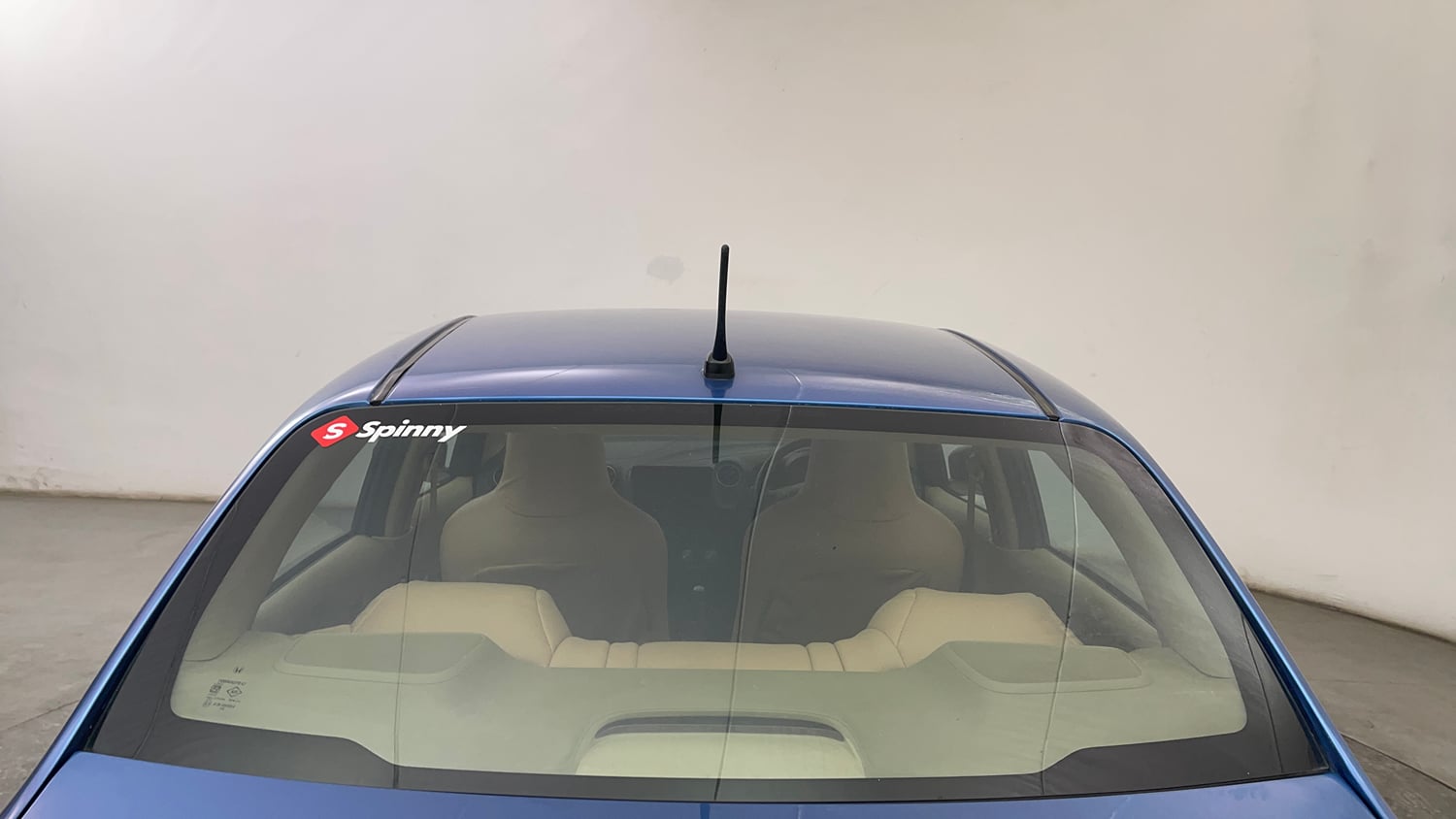 Used 2014 Honda Amaze 1.2 VX i-VTEC Petrol Manual exterior BACK WINDSHIELD VIEW