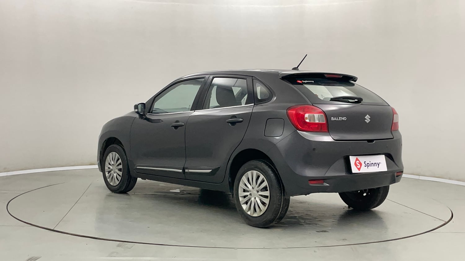 Used 2016 Maruti Suzuki Baleno Delta 1.2 Petrol Manual exterior LEFT REAR CORNER VIEW