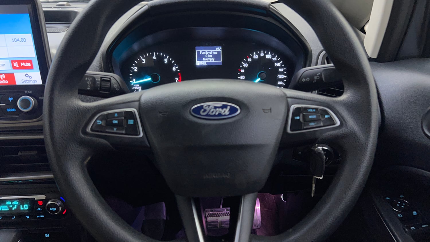 Used 2018 Ford EcoSport Trend + 1.5L Ti-VCT AT Petrol Automatic top_features Airbags