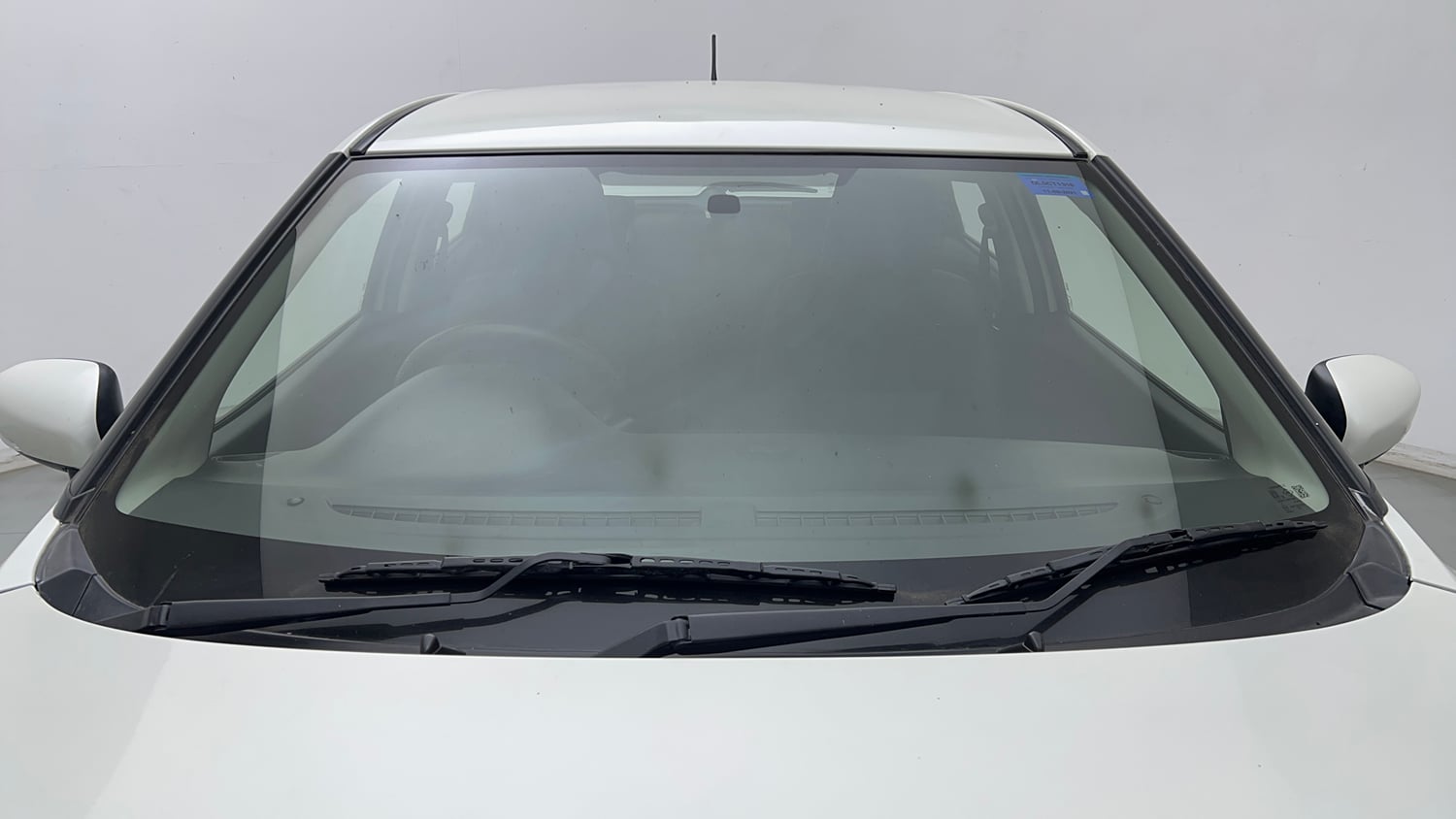 Used 2021 Maruti Suzuki Baleno Delta Petrol Manual exterior FRONT WINDSHIELD VIEW