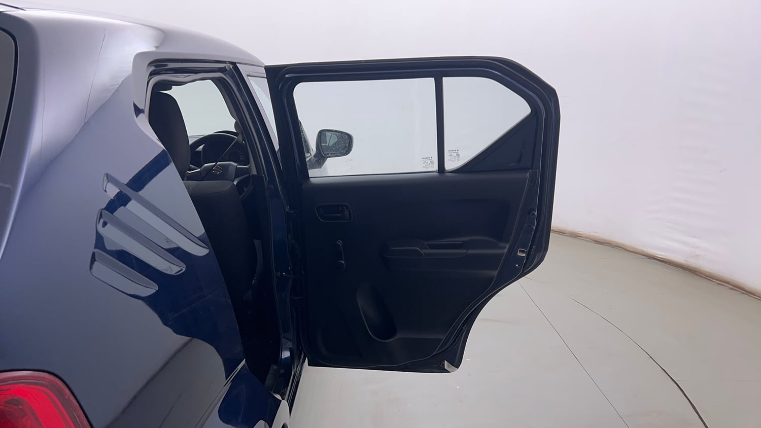 Used 2022 Maruti Suzuki Ignis Sigma 1.2 MT Petrol Manual interior RIGHT REAR DOOR OPEN VIEW