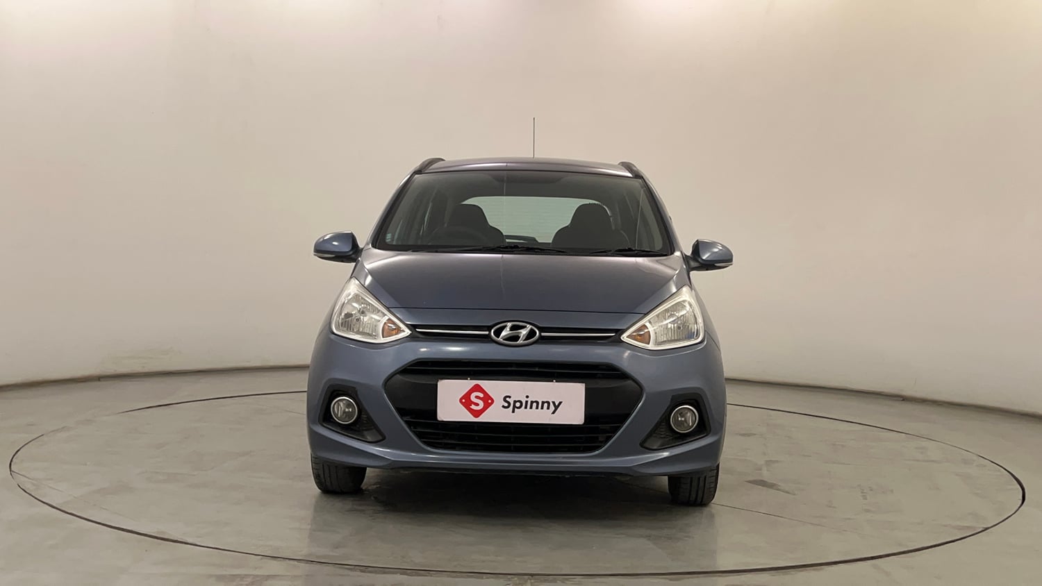 Used 2016 Hyundai Grand i10 Asta 1.2 Kappa VTVT (O) Petrol Manual exterior FRONT VIEW
