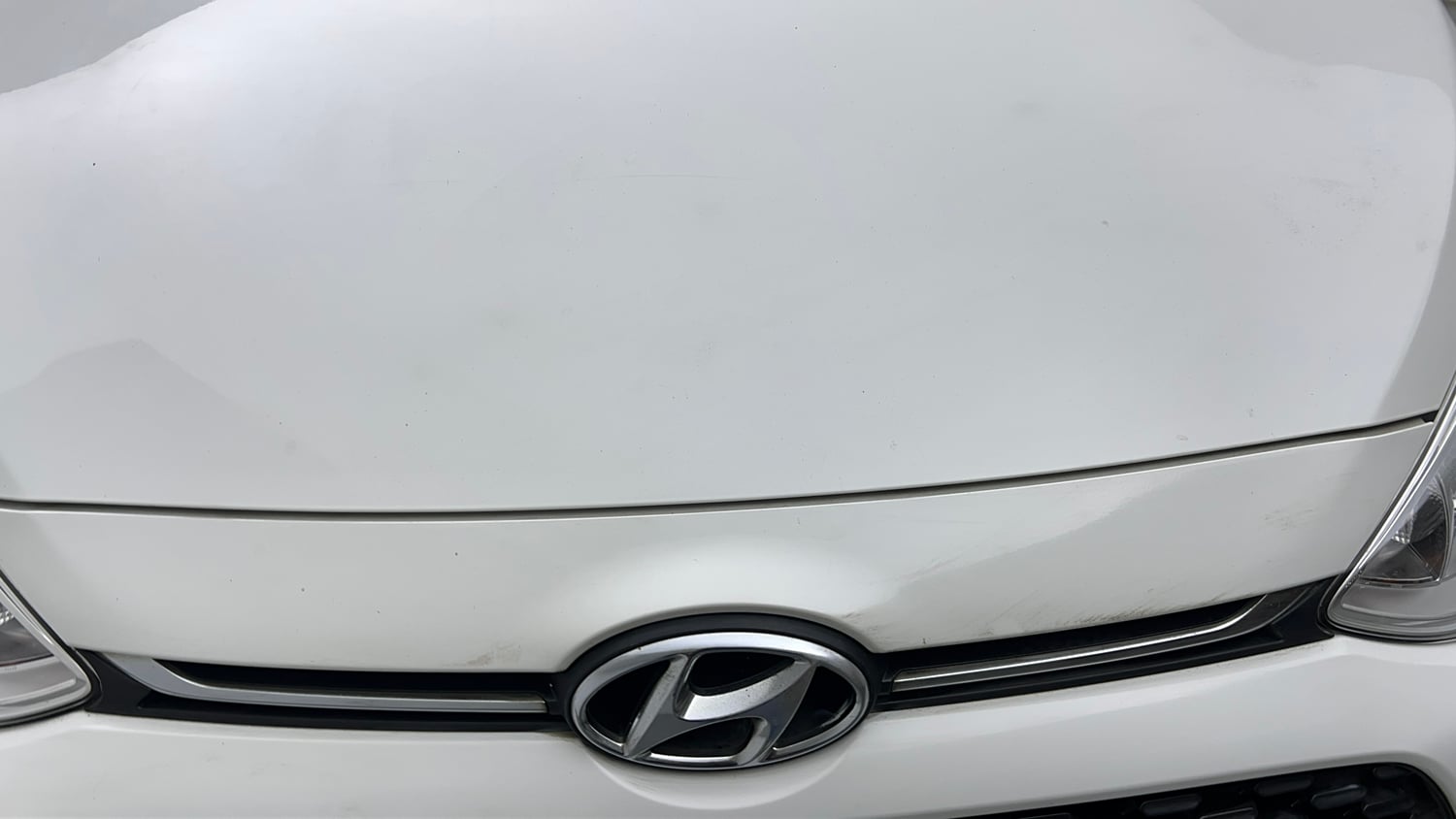 Used 2018 Hyundai Grand i10 Magna 1.2 Kappa VTVT Petrol Manual dents MINOR SCRATCH