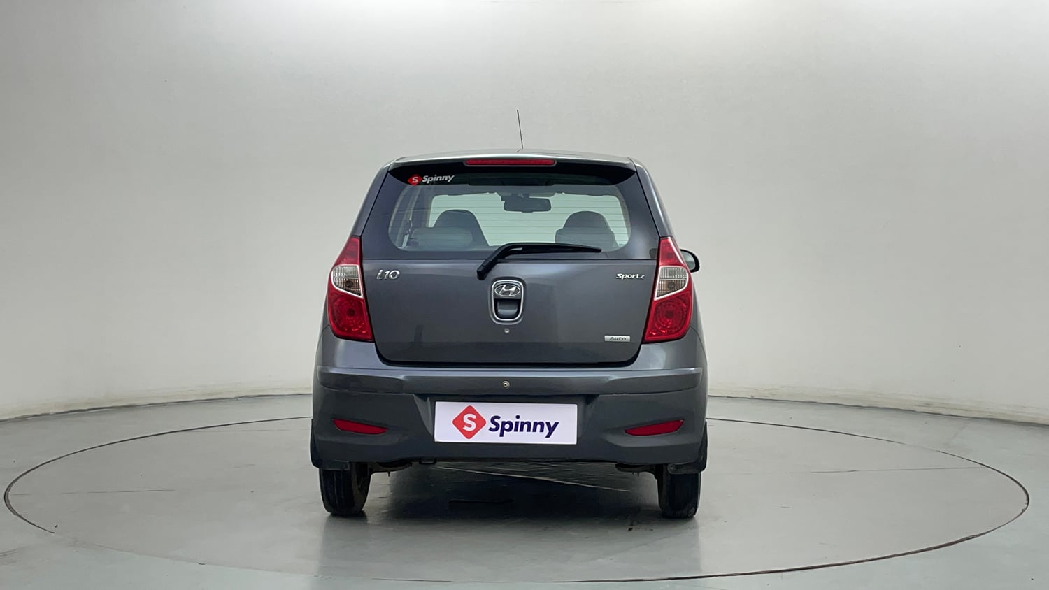 Used 2013 Hyundai i10 Sportz 1.2 AT Kappa2 Petrol Automatic exterior BACK VIEW