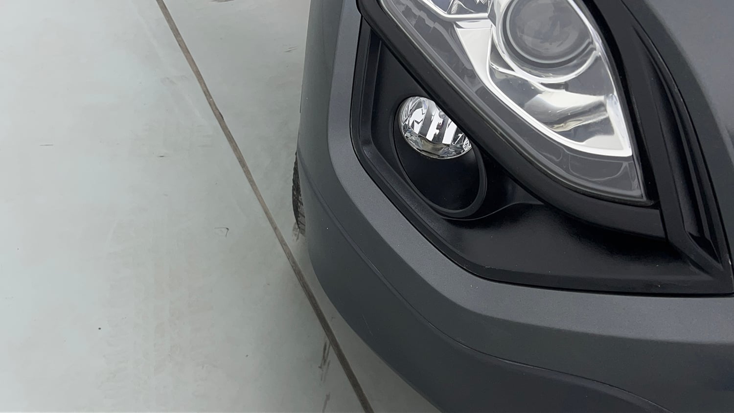 Used 2021 Tata Harrier XZ Diesel Manual dents MINOR SCRATCH