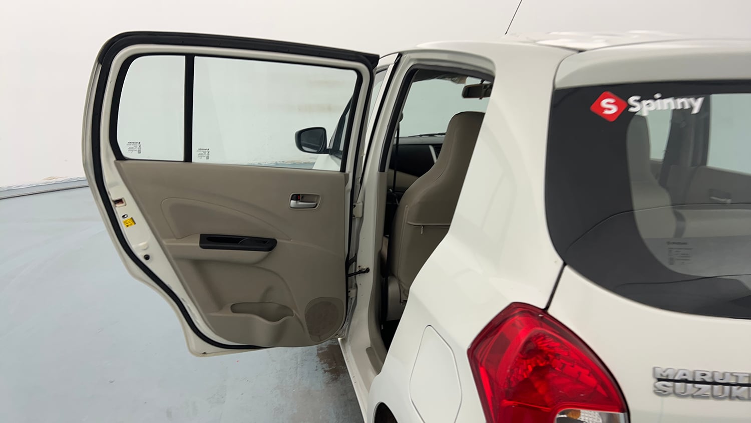 Used 2017 Maruti Suzuki Celerio VXi AMT Petrol Automatic interior LEFT REAR DOOR OPEN VIEW