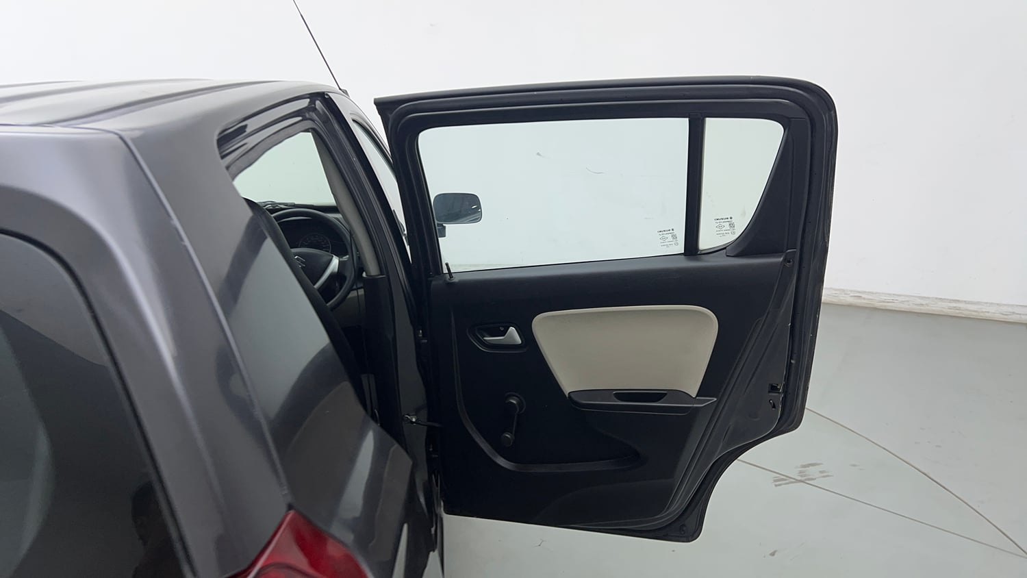 Used 2020 Maruti Suzuki Alto 800 LXi Petrol Manual interior RIGHT REAR DOOR OPEN VIEW