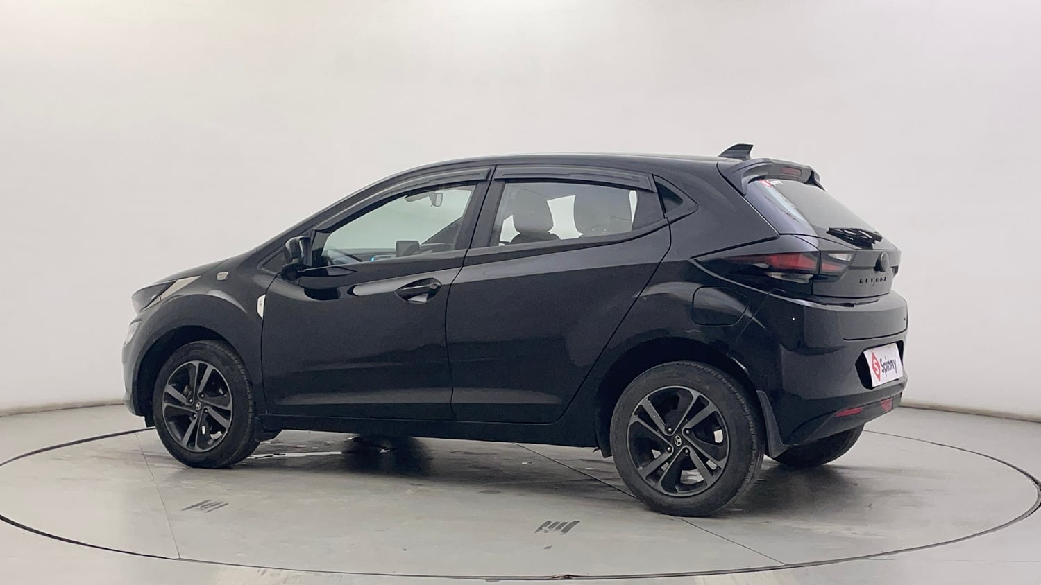 Used 2024 Tata Altroz XZA Plus (S) Dark Edition Petrol Automatic exterior LEFT REAR CORNER VIEW