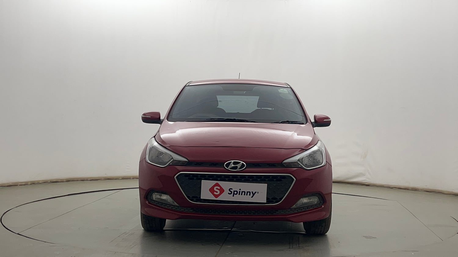 Used 2017 Hyundai Elite i20 Asta 1.2 Petrol Manual exterior FRONT VIEW