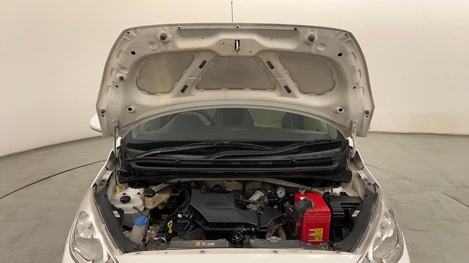 Used 2021 hyundai Santro Sportz Executive CNG Cng Manual engine ENGINE & BONNET OPEN FRONT VIEW