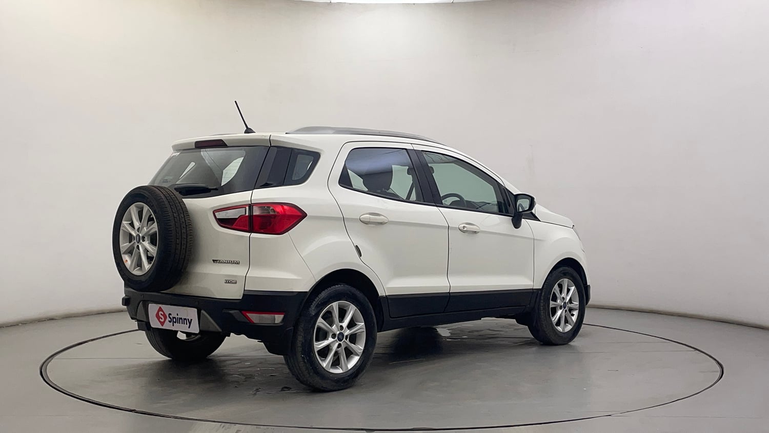 Used 2019 Ford EcoSport Titanium 1.5L TDCi Diesel Manual exterior RIGHT REAR CORNER VIEW