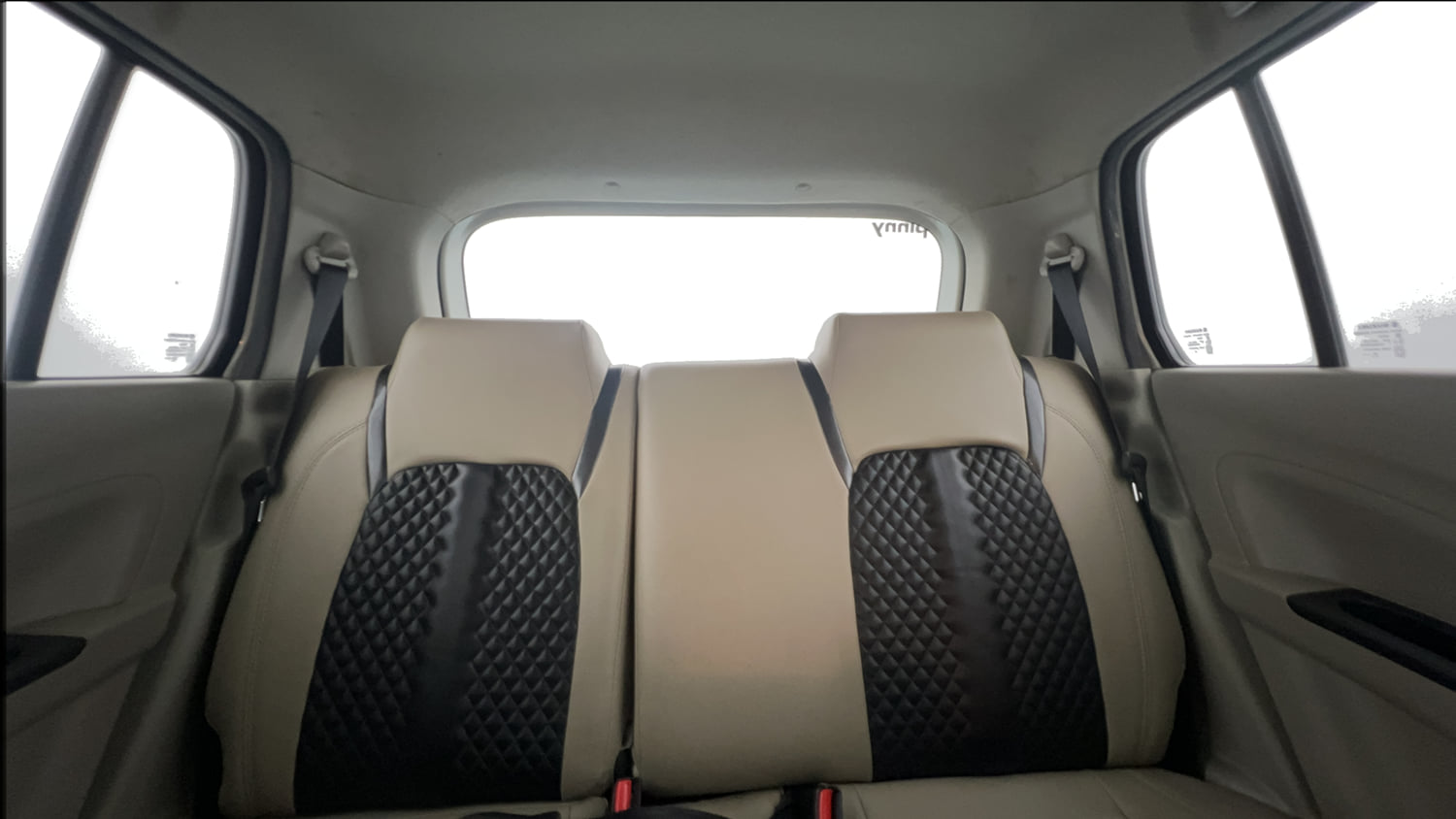 Used 2017 Maruti Suzuki Celerio VXi AMT Petrol Automatic interior REAR SEAT CONDITION VIEW